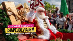 Natal Luz Gramado Cupom - Papai Noel em Gramado desfle