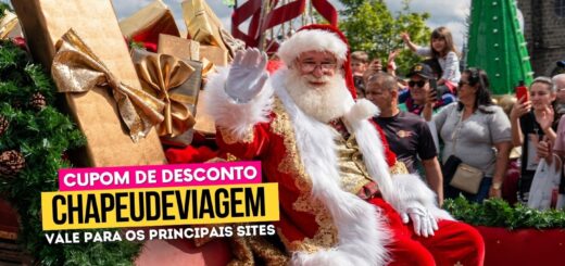 Natal Luz Gramado Cupom - Papai Noel em Gramado desfle