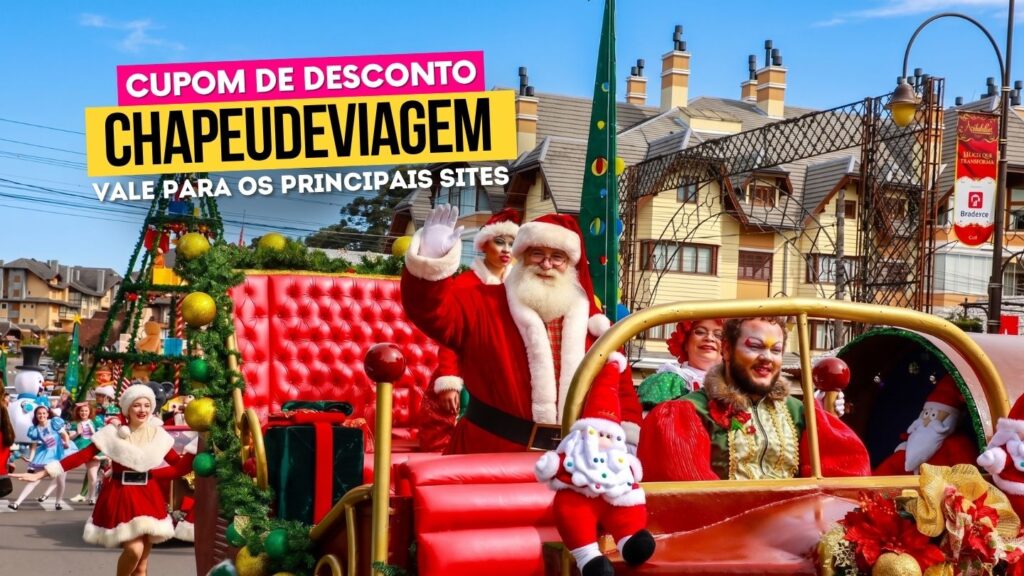 Natal Luz Gramado Cupom papai Noel - natal luz gramado