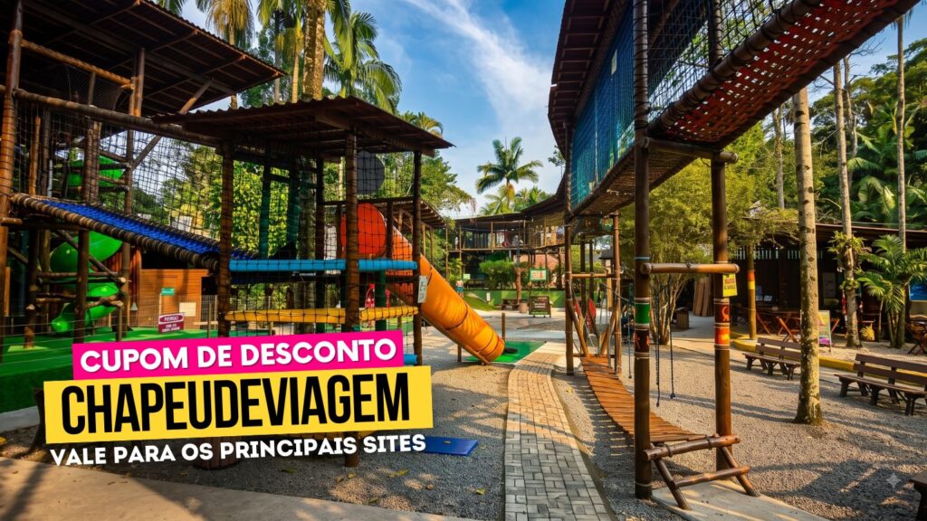 Vila Encantada Pomerode Cupom CHAPEUDEVIAGEM - pracinha 2
