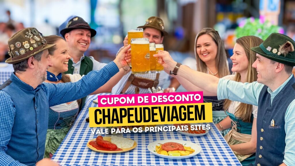 Cervejaria Pomerânia Pomerode Cupom - pessoas fazendo brinde com cerveja artesanal