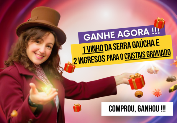 Compre o Prime agora e ganhe vinho e cristais -