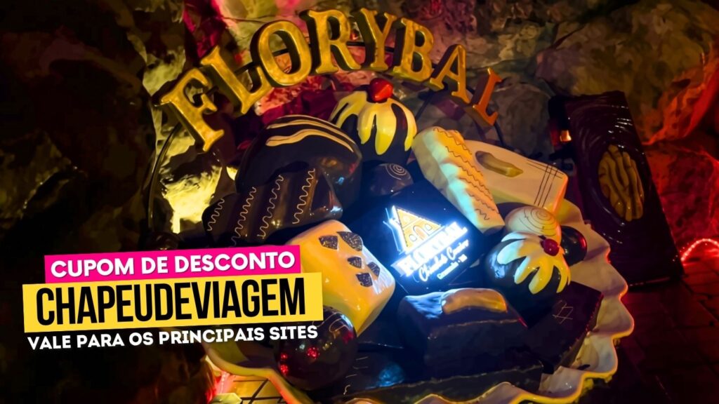 Lojas da Florybal em Gramado e Canela: Jardim encantado, mirante e onde fica cada uma 2 Cupom Parque Florybal CHAPEUDEVIAGEM - chocolates
