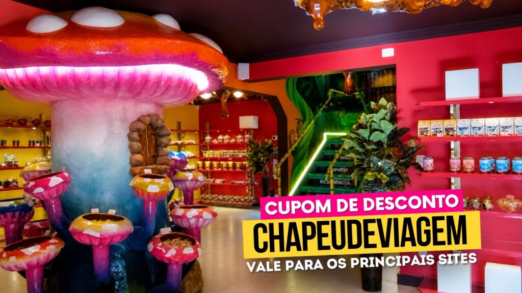 Lojas da Florybal em Gramado e Canela: Jardim encantado, mirante e onde fica cada uma 7 Lojas da Florybal cupom CHAPEUDEVIAGEM - loja mistério do Lago Florybal