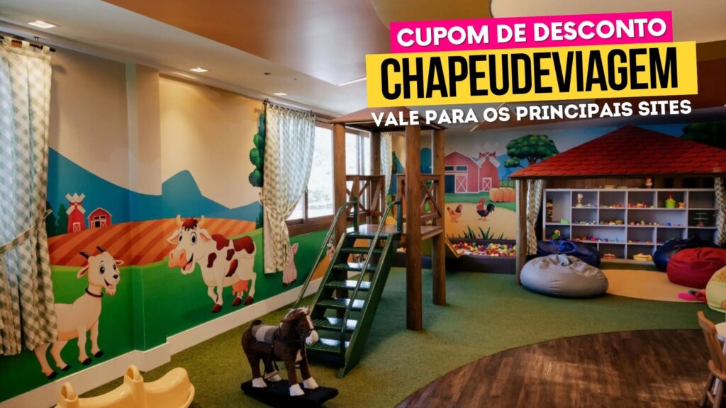 Bella Gramado Resort Cupom CHAPEUDEVIAGEM - espaço kids