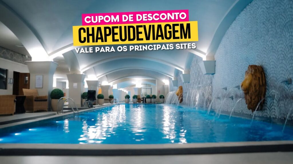 Buona Vitta Gramado Resort Cupom CHAPEUDEVIAGEM - piscina térmica coberta