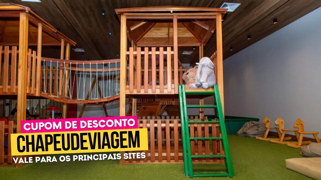Playground do Buona Vitta Gramado Resort