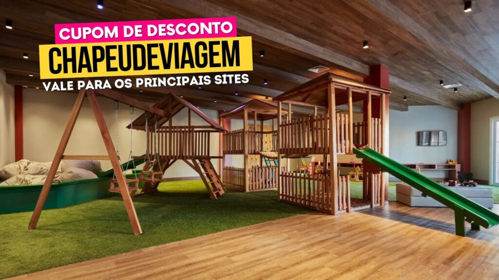 Buona Vitta Gramado Resort Cupom CHAPEUDEVIAGEM - playground coberto