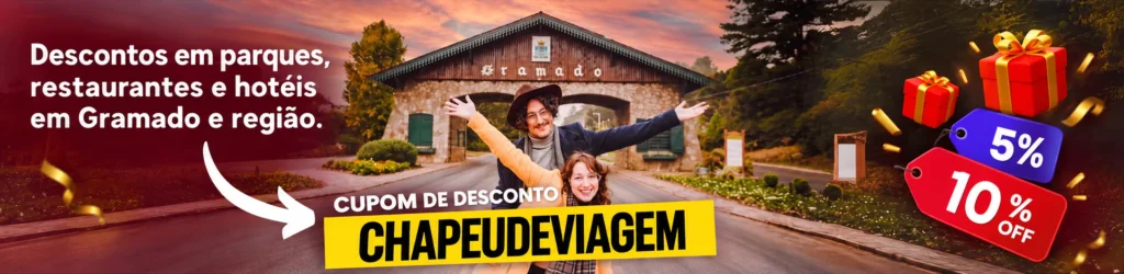 chapeudeviagem cupons01 - cupom gramado