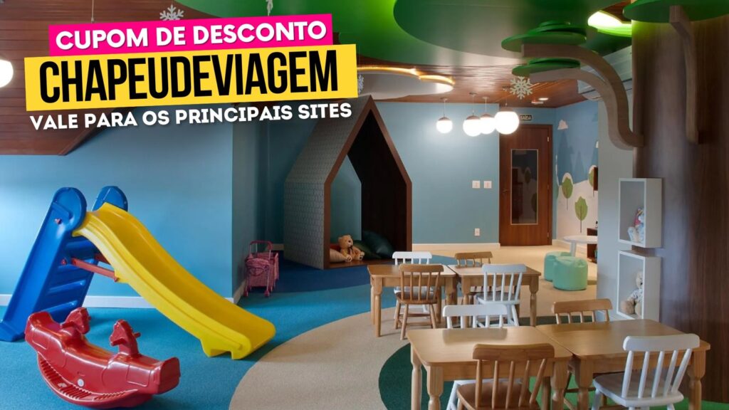 Espaço kids do Exclusive Gramado Hotel