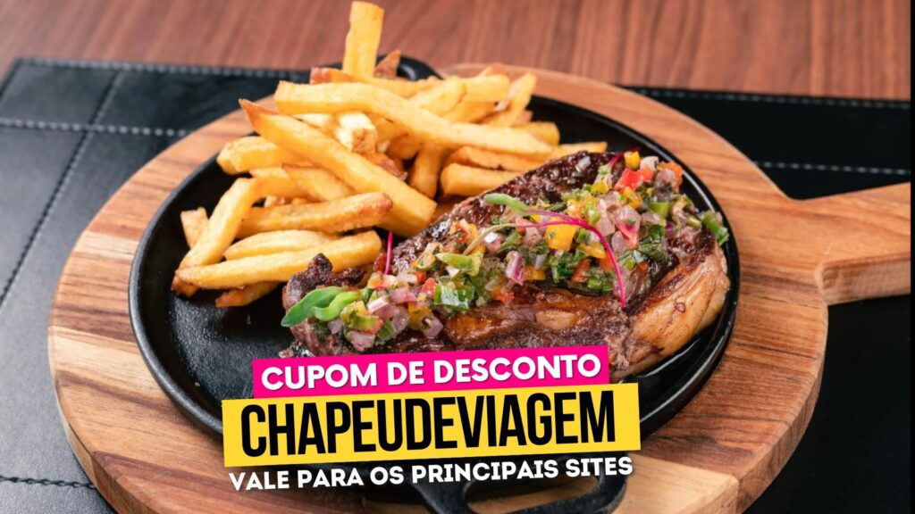 Exclusive Gramado Hotel Cupom CHAPEUDEVIAGEM - prato do restaurante com batatas