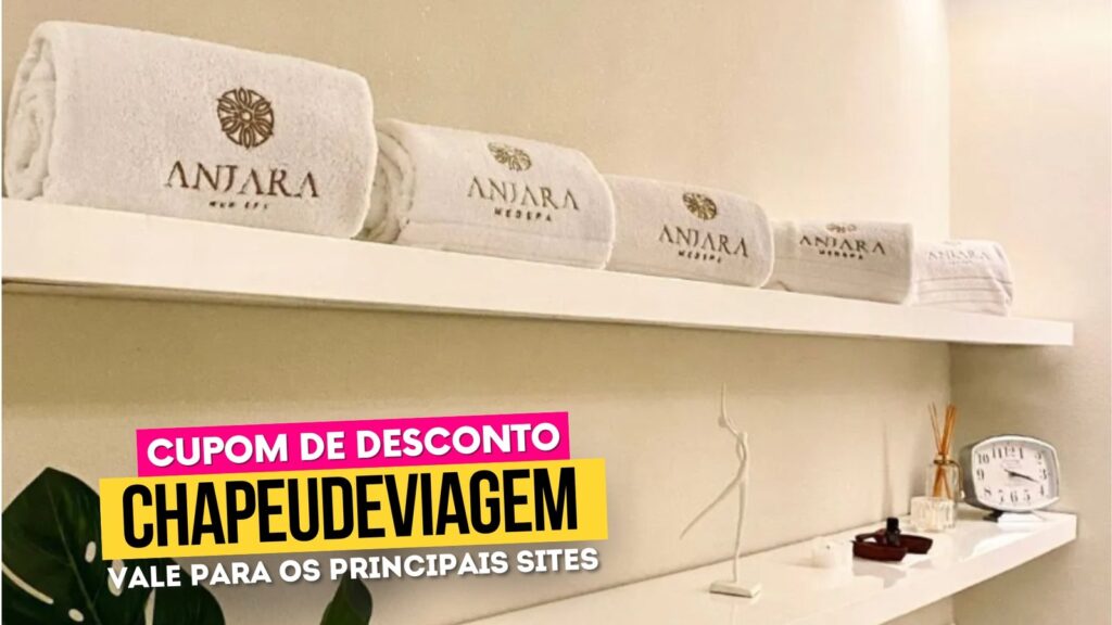 Exclusive Gramado Hotel Cupom CHAPEUDEVIAGEM - toalhas do spa Anjara