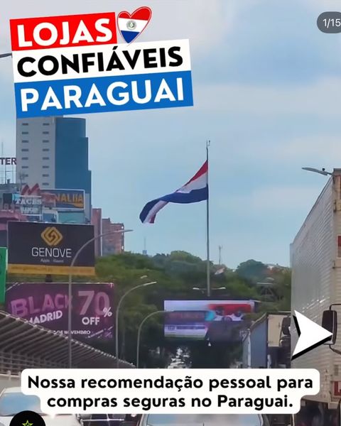Capa do carrossel Lojas confiáveis Paraguai, de julho, com a Star Games