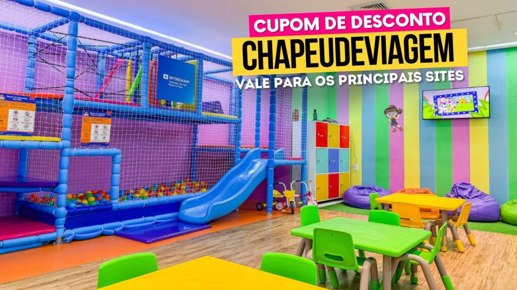 Espaço kids do Wyndham Gramado Termas Resort