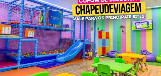Wyndham Gramado Termas Cupom CHAPEUDEVIAGEM - espaço kids com brinquedos