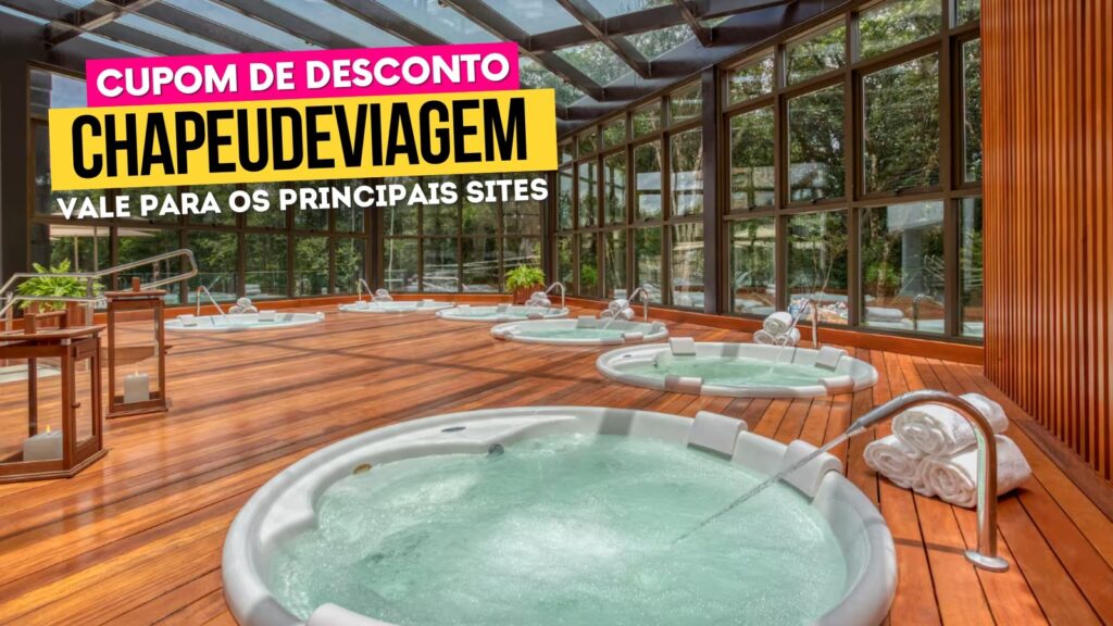 Wyndham Gramado Termas Cupom CHAPEUDEVIAGEM - hidromassagem no deck externo