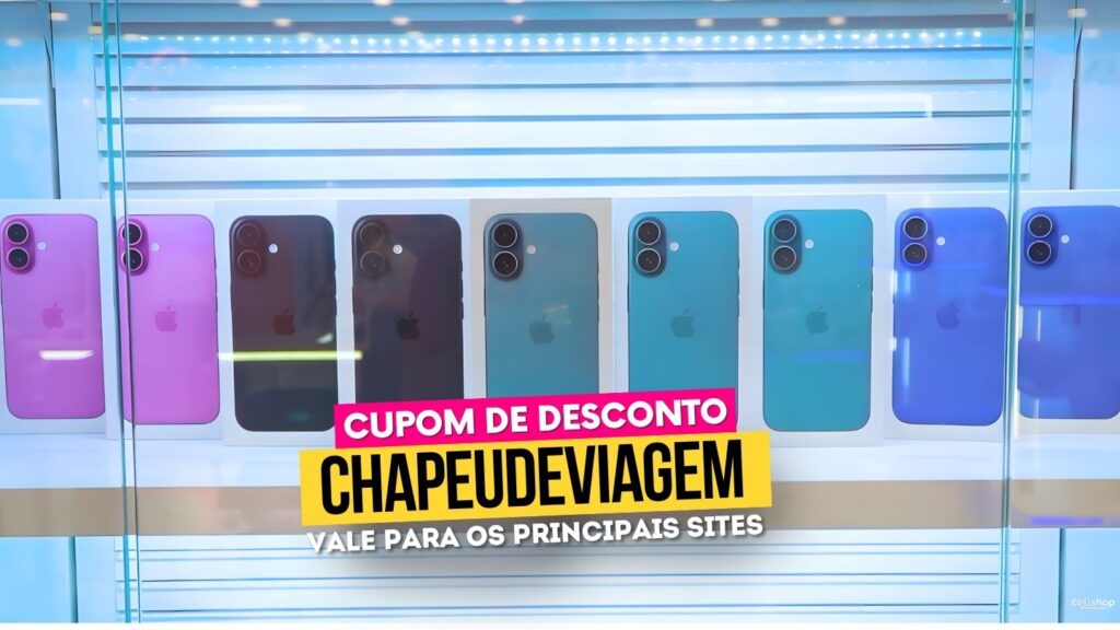 Cell Shop cupom - Compras Paraguai loja ifone
