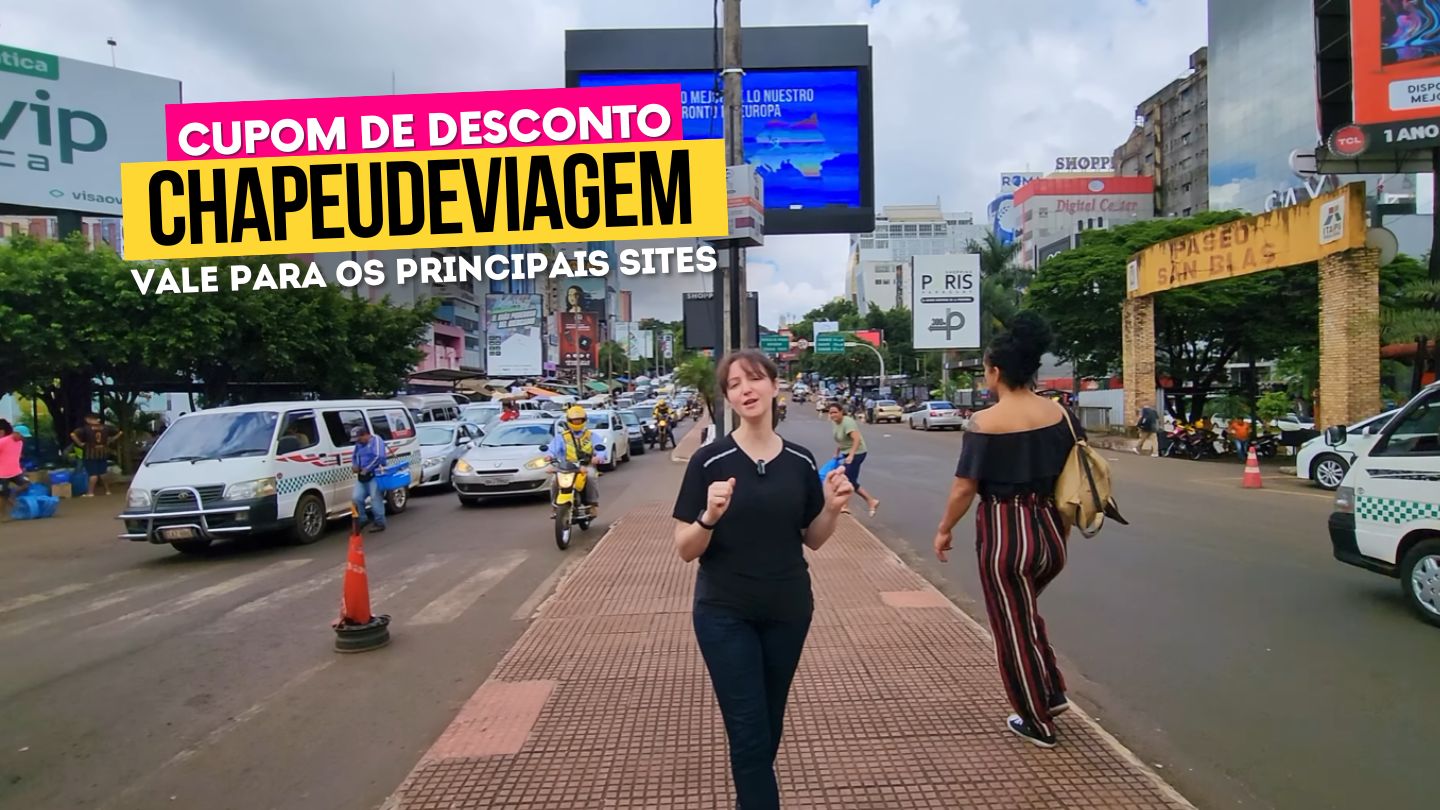 Compras Paraguai cupom - Andy