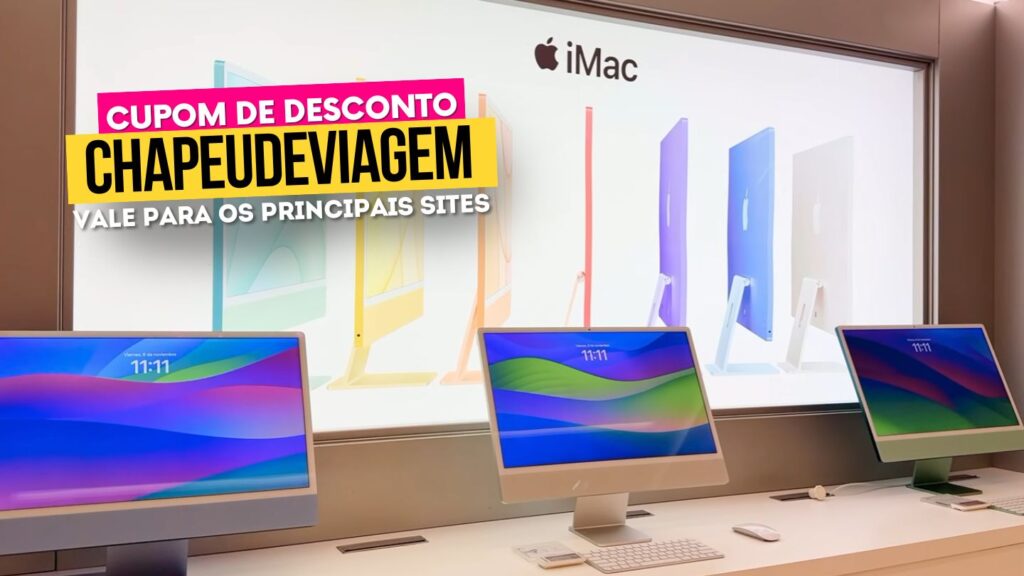 Compras Paraguai cupom - apple
