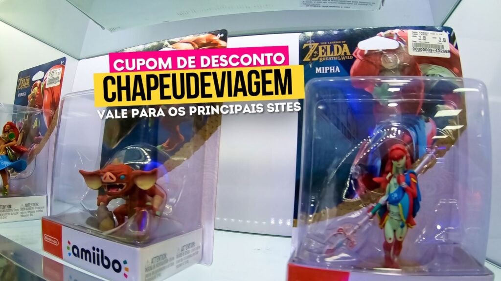 Compras Paraguai cupom - loja brinquedo