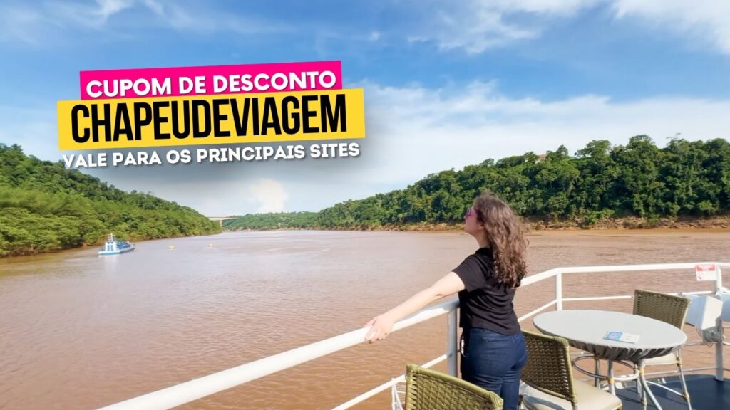 Foz do Iguacu cupom Kattamaram - foz do Iguaçu