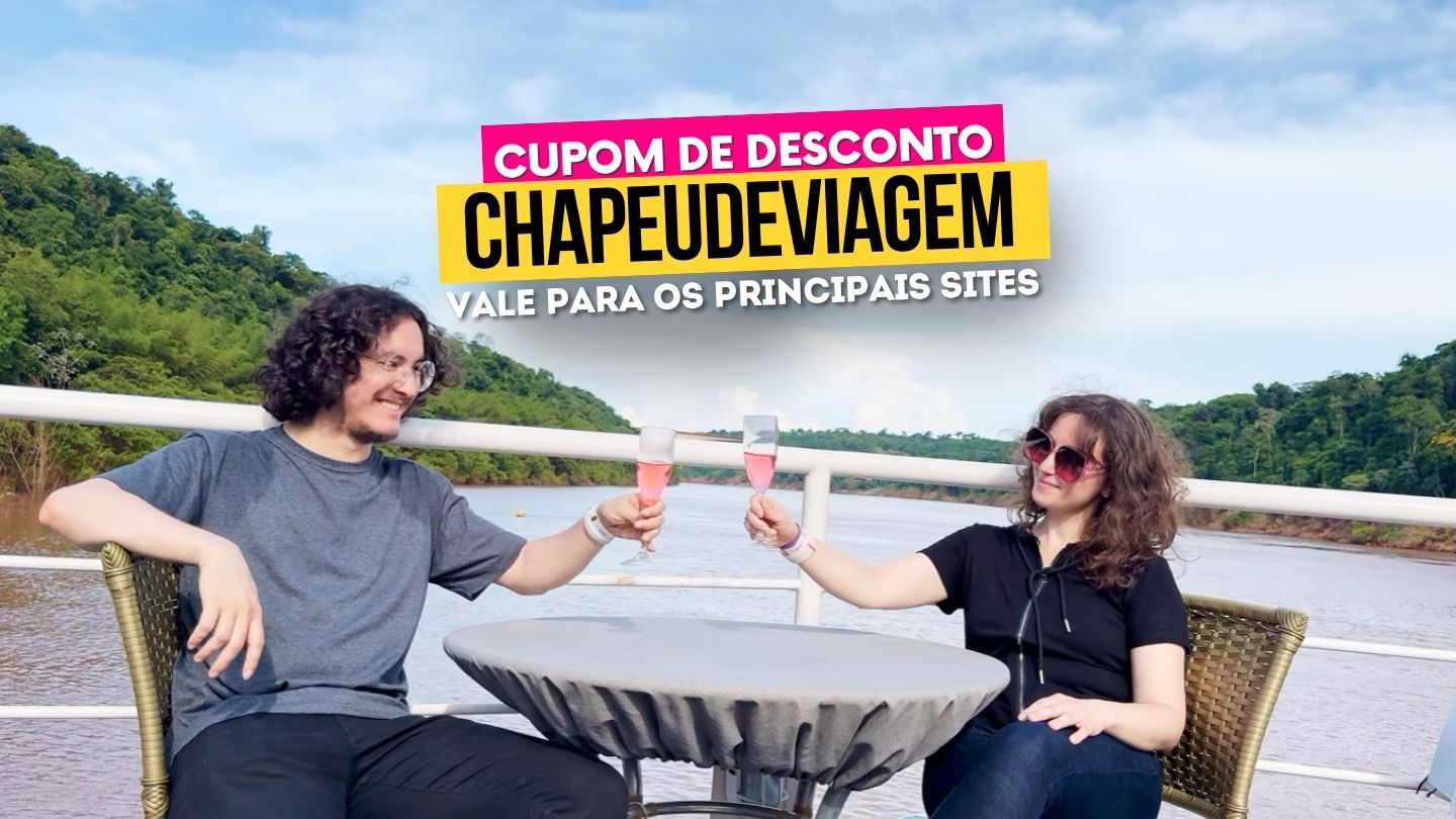 Foz do Iguaçu cupom - Kattamaram ph e andy