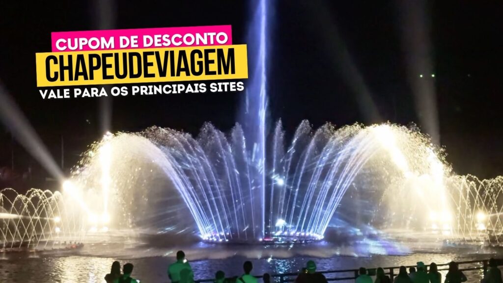 Foz do Iguacu cupom Wonder Park 2 - foz do Iguaçu