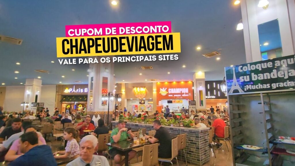 Foz do Iguacu cupom compras Paraguai 5 - foz do Iguaçu