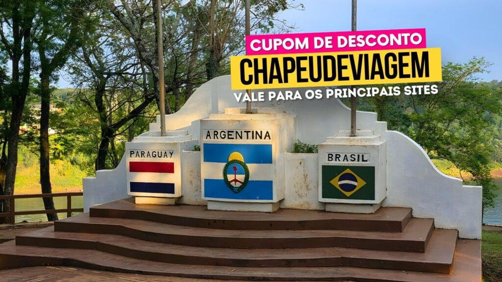 Hito de las Tres Fronteras Compras Paraguai cupom 3 - Compras Paraguai