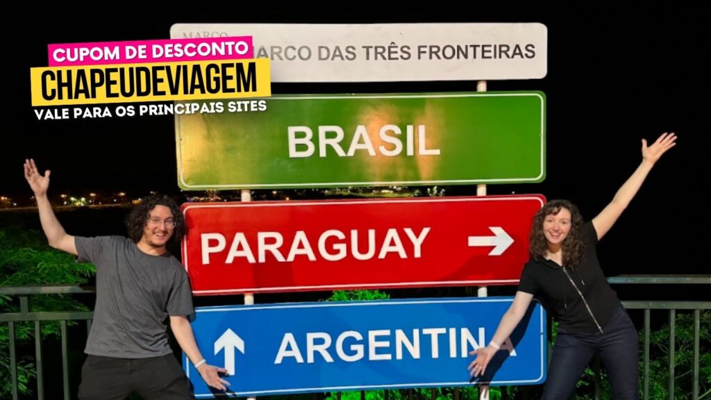Hito de las Tres Fronteras - Compras Paraguai cupom (4)
