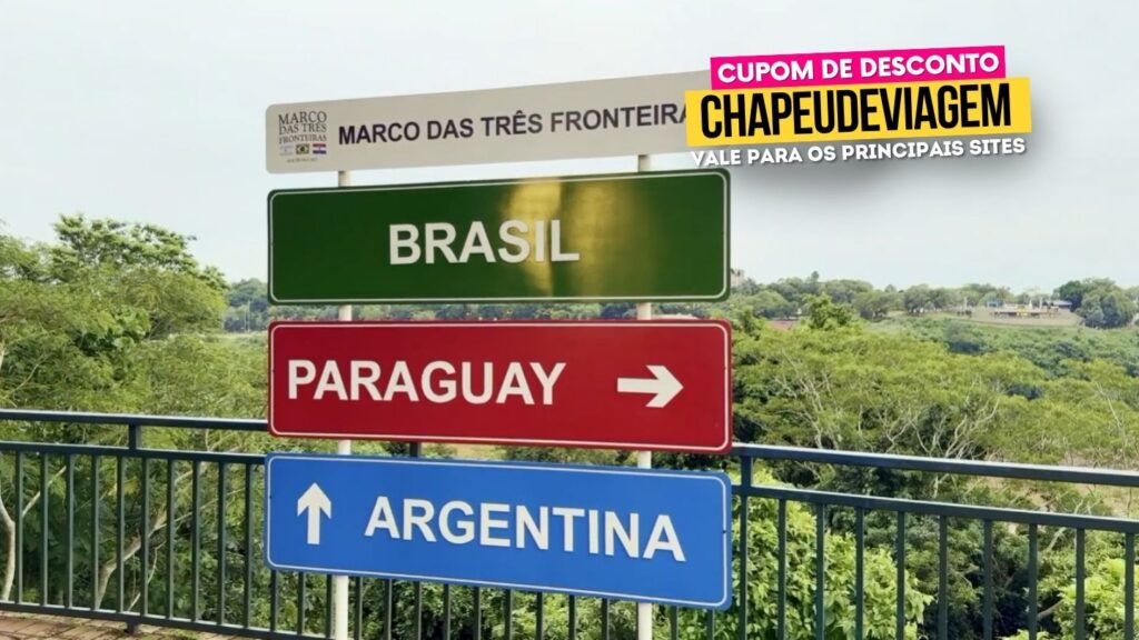 Hito de las Tres Fronteras - Compras Paraguai cupom (5)