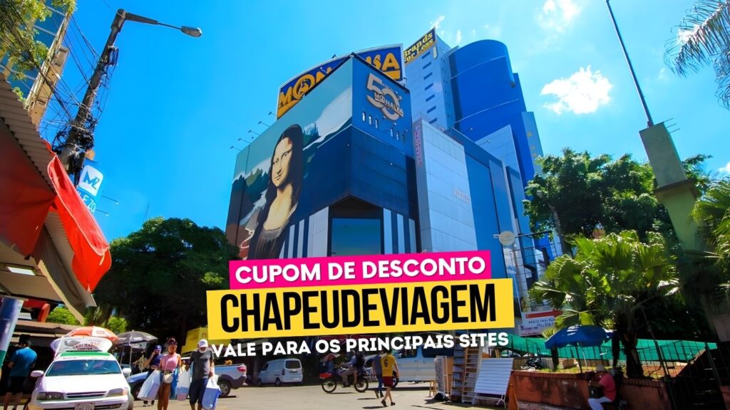 Monalisa Shopping - Compras Paraguai cupom