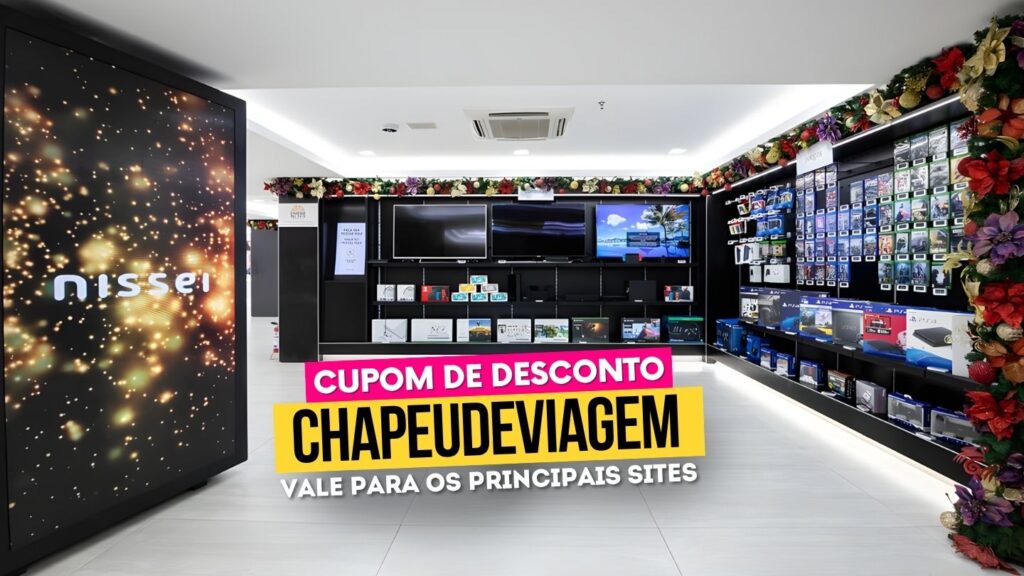 Nissei cupom - Compras Paraguai loja