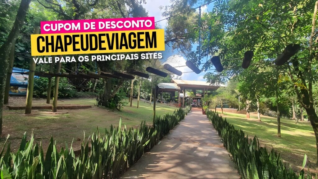 Parque Aventura Monday - Compras Paraguai cupom