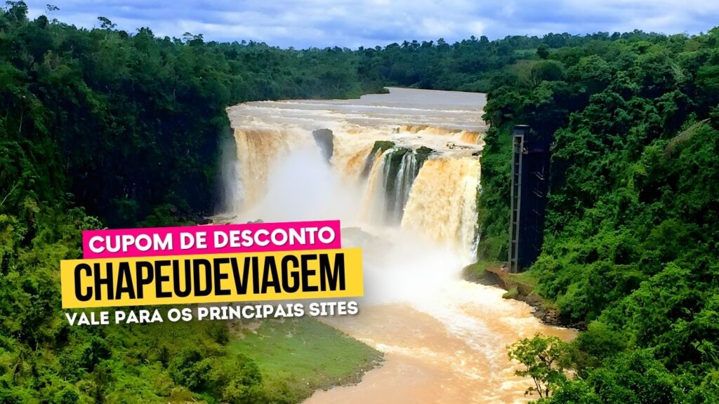 Saltos del Monday cupom - Compras Paraguai