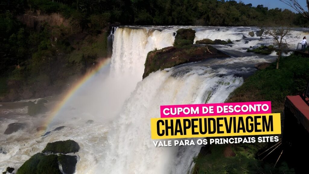 Saltos del Monday cupom - Compras Paraguai 