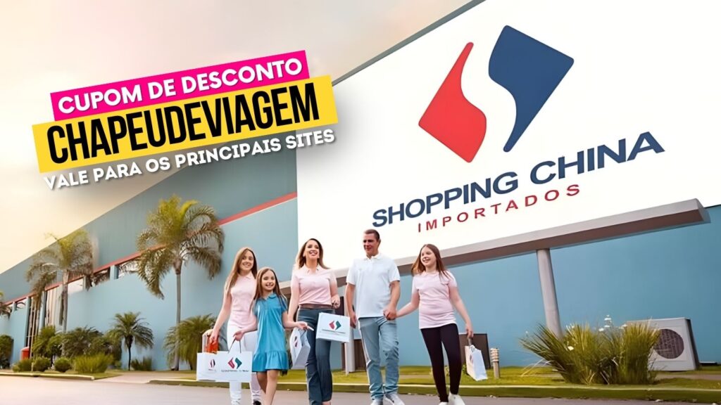 Shopping China - Compras Paraguai cupom