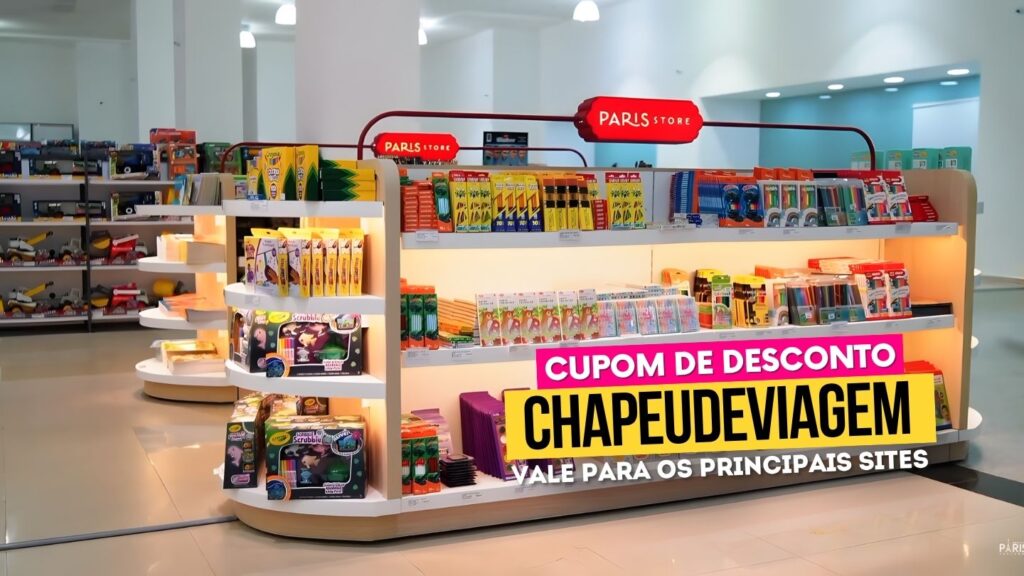 Shopping-Paris loja - Compras Paraguai cupom
